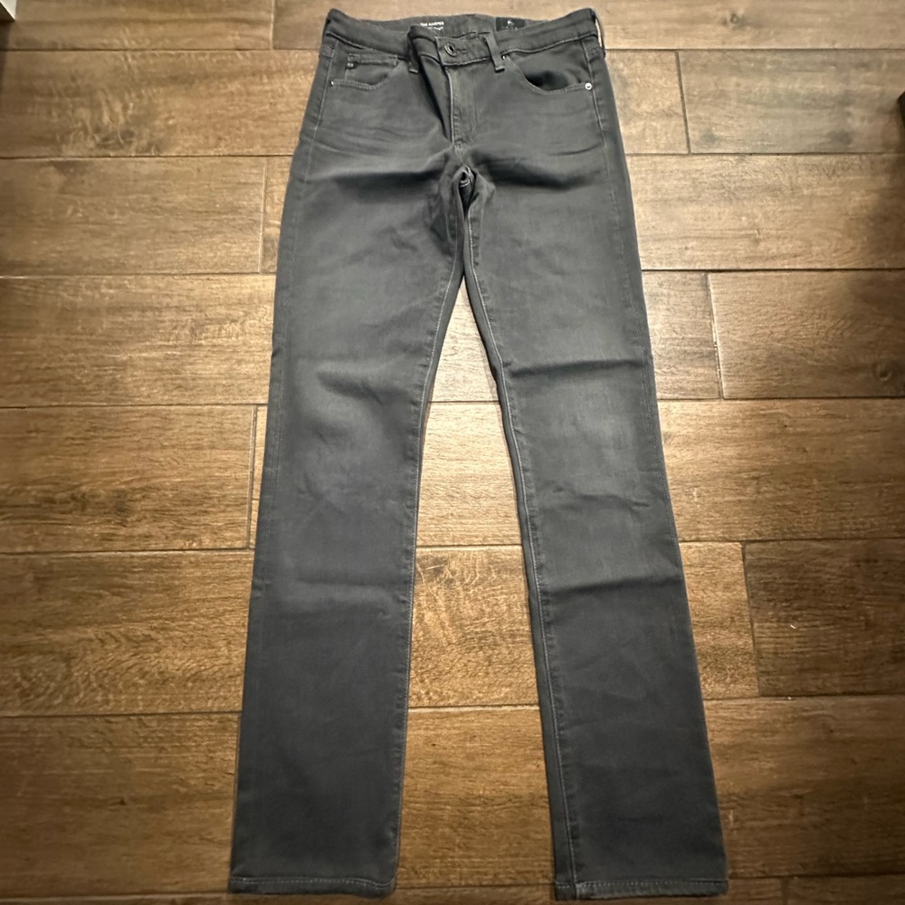 AG Harper Charcoal Essential Straight Jeans ✨CLEAROUT✨